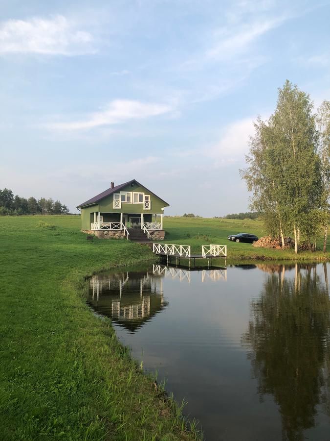 Виллы Alantos Zirgai Sauna and Hottube Villa at Pond Alanta