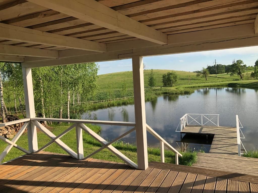 Виллы Alantos Zirgai Sauna and Hottube Villa at Pond Alanta-47